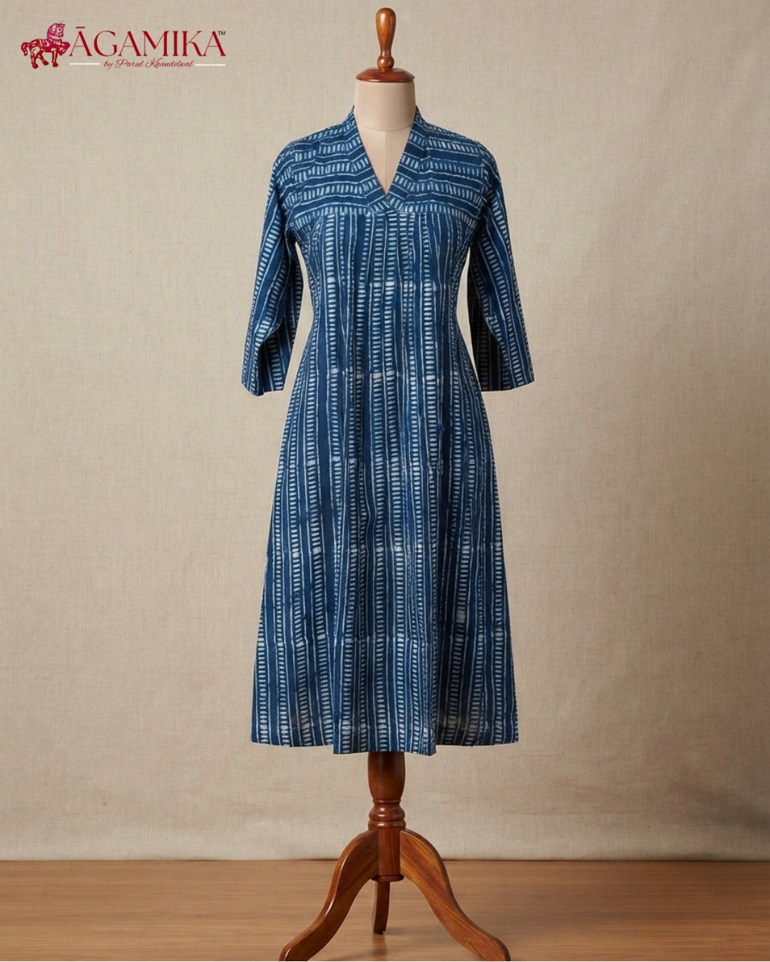 Nīla Dhārā Kurta Dress