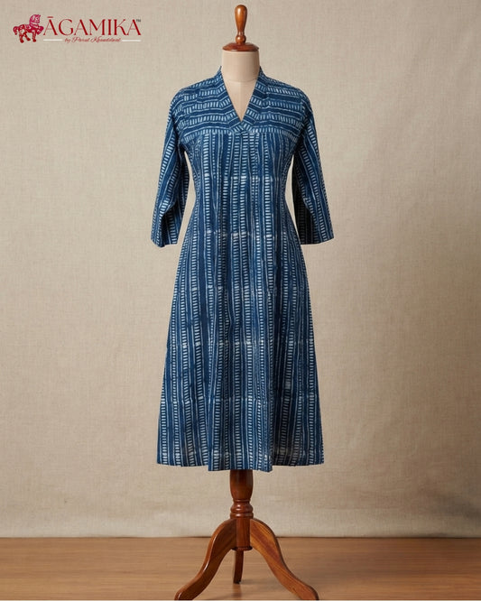 Nīla Dhārā Kurta Dress