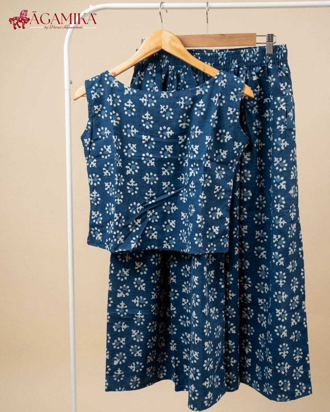 Nīla Pushp Co-ord Set