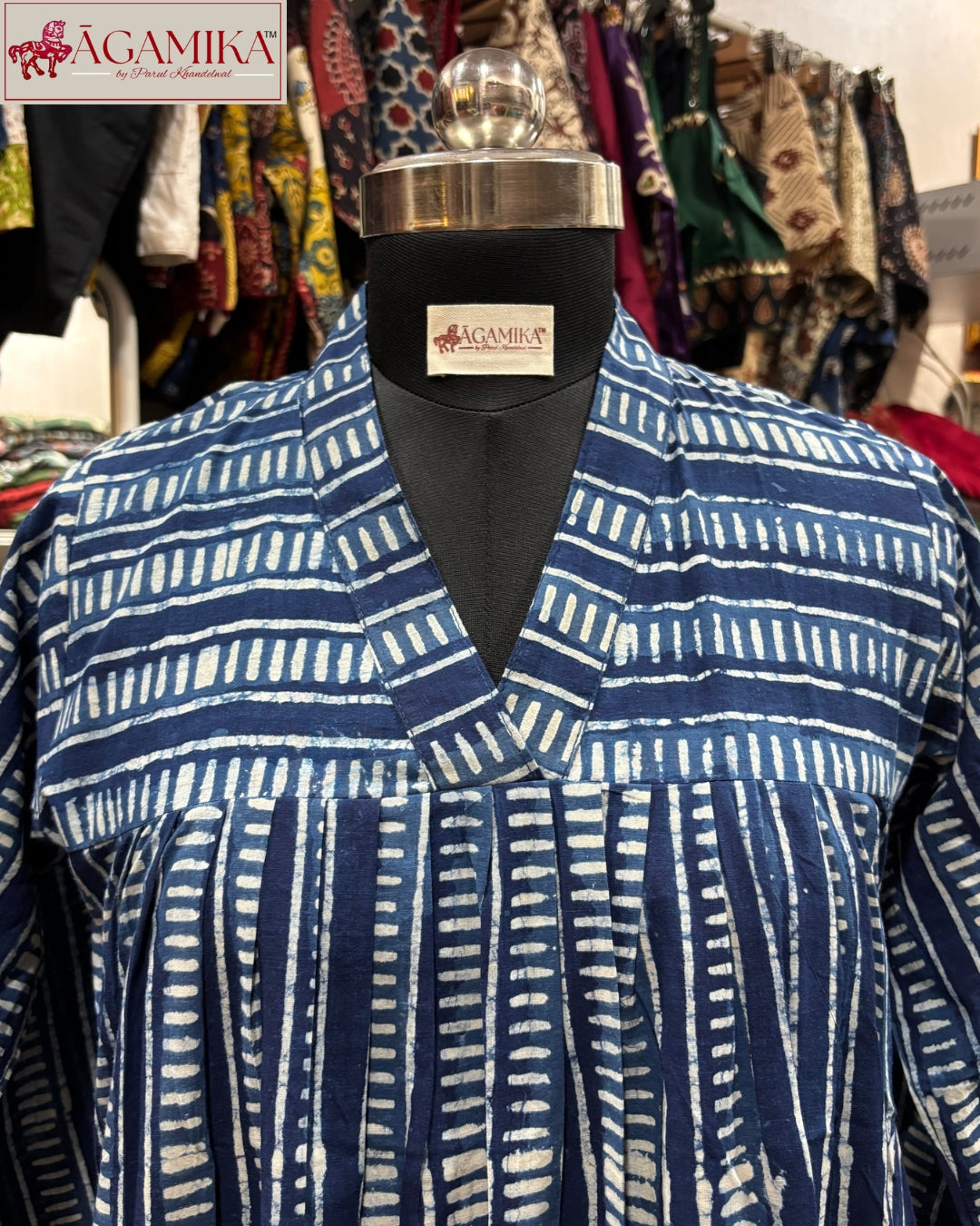Nīla Dhārā Kurta Dress