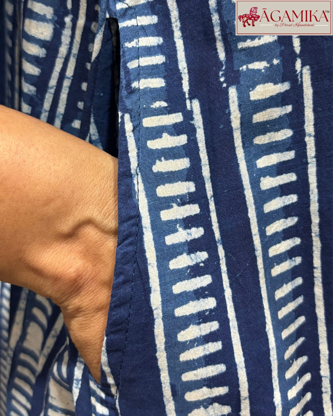 Nīla Dhārā Kurta Dress